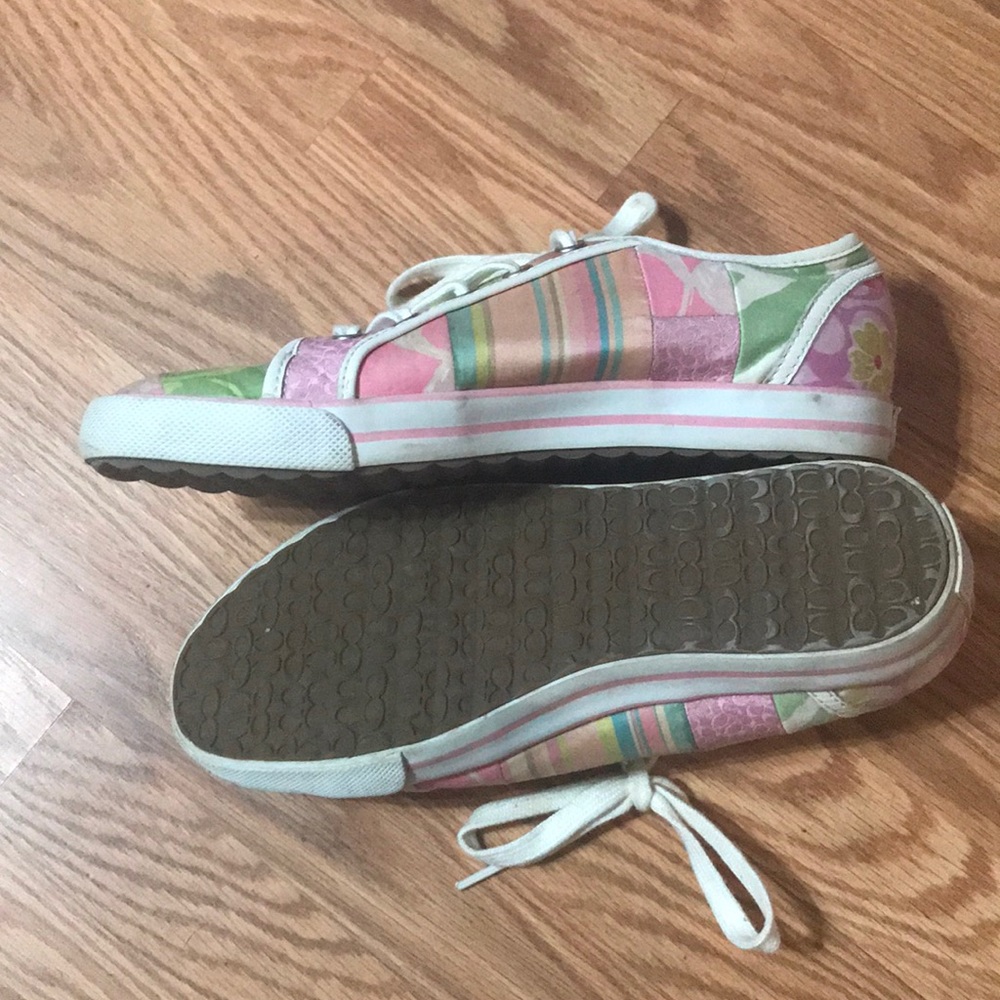 Patchwork Coach Sneakers ! - image 2